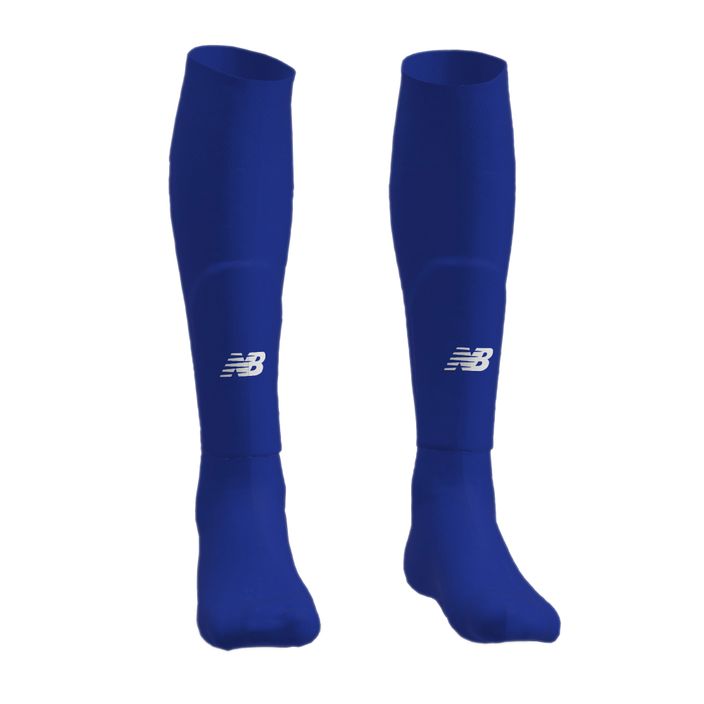 Șosete de fotbal pentru bărbați New Balance Match albastre NBEMA9029 2