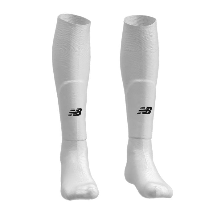 Șosete de fotbal pentru bărbați New Balance Match albe NBEMA9029 2