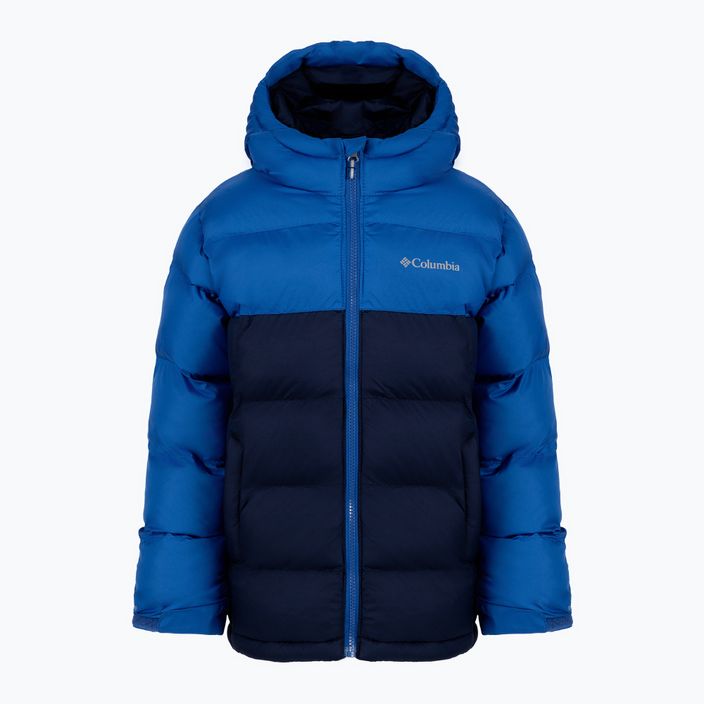Columbia jachetă pentru copii Pike Lake cu glugă cu glugă albastru 1799491