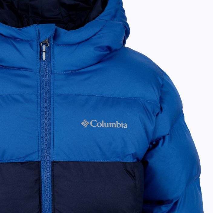 Columbia jachetă pentru copii Pike Lake cu glugă cu glugă albastru 1799491 3