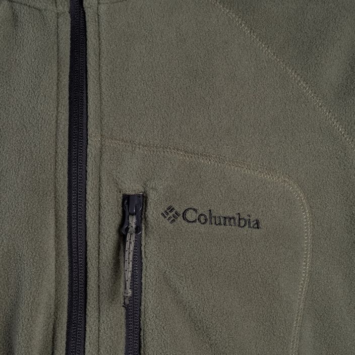 Columbia Fast Trek II FZ 397 pulover fleece pentru bărbați verde 1420421 9