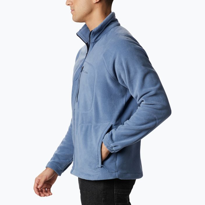 Columbia Fast Trek II bluză fleece pentru bărbați albastru 1420421 2