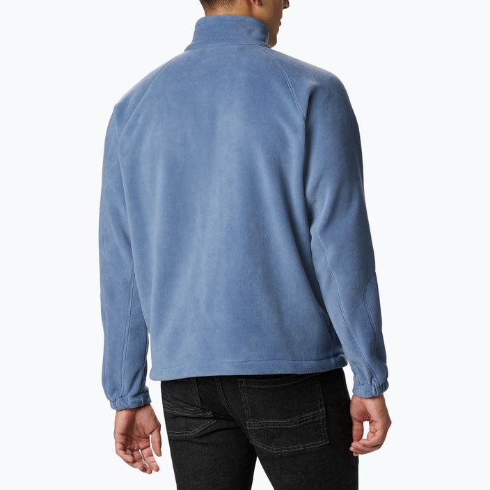 Columbia Fast Trek II bluză fleece pentru bărbați albastru 1420421 3