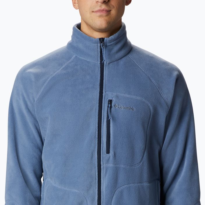 Columbia Fast Trek II bluză fleece pentru bărbați albastru 1420421 4