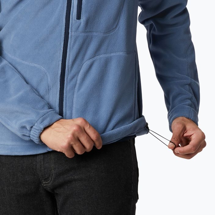 Columbia Fast Trek II bluză fleece pentru bărbați albastru 1420421 6