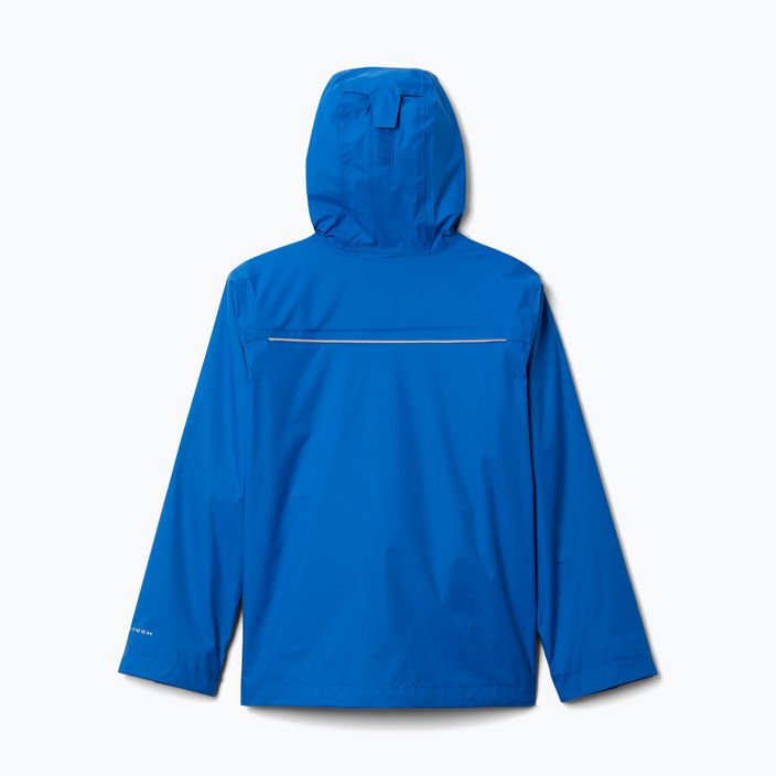 Columbia Watertight jachetă de ploaie cu membrană pentru copii albastru 1580641 7