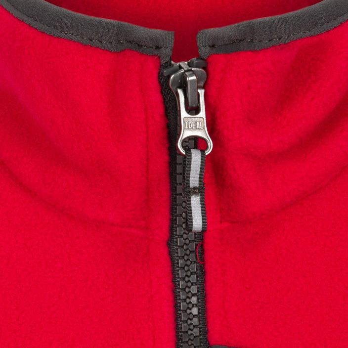 Columbia Fast Trek III puloverul pentru copii din fleece roșu 1887852 4