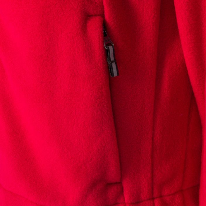 Columbia Fast Trek III puloverul pentru copii din fleece roșu 1887852 5