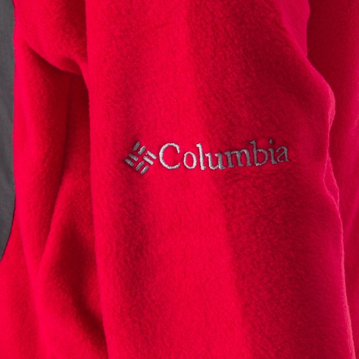 Columbia Fast Trek III puloverul pentru copii din fleece roșu 1887852 6