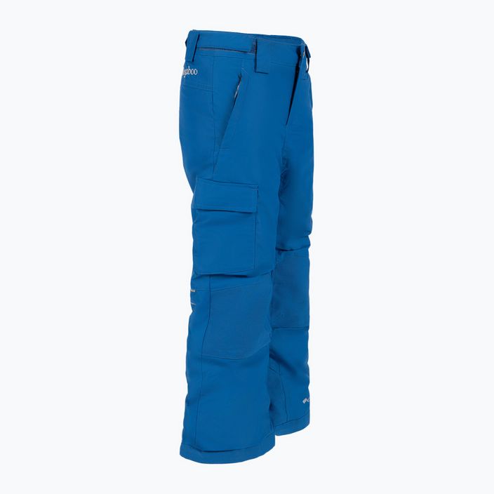 Columbia Bugaboo II pantaloni de schi pentru copii albastru 1806712 3