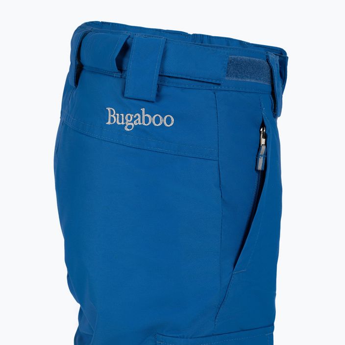 Columbia Bugaboo II pantaloni de schi pentru copii albastru 1806712 5