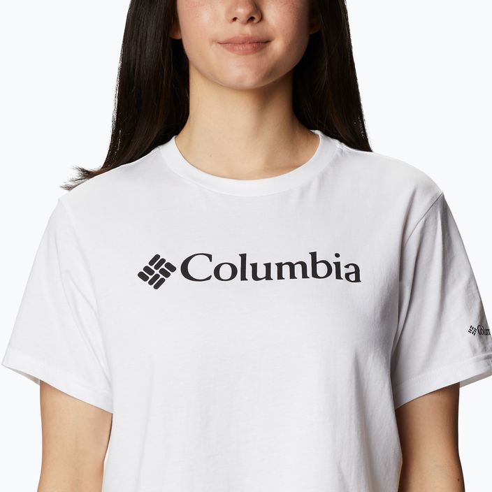 Columbia pentru femei North Cascades Cropped trekking shirt alb 1930051101 5