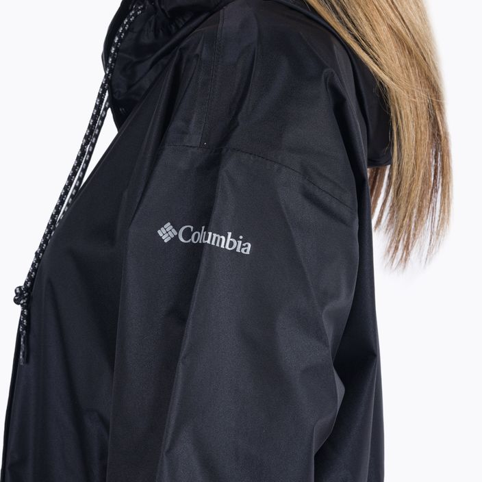 Columbia Splash Side 10 jachetă de ploaie pentru femei negru 1931651 5