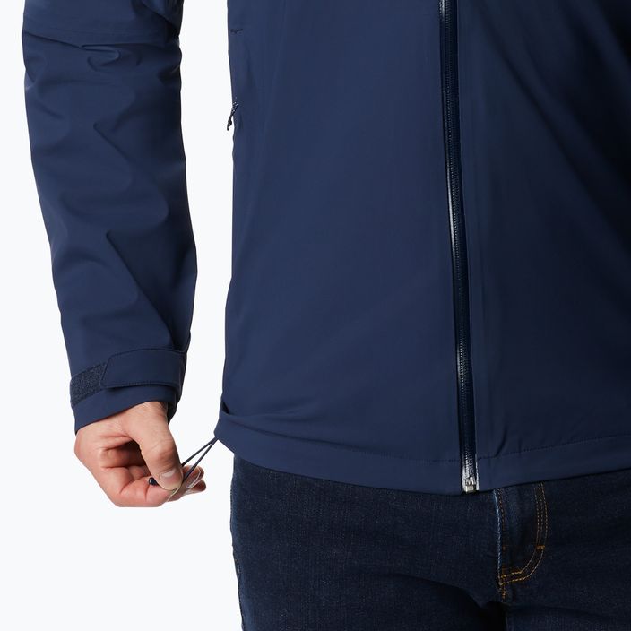 Columbia Omni-Tech Ampli-Dry 464 jachetă hibridă pentru bărbați albastru marin 1932854 6