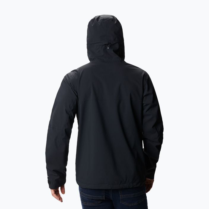 Columbia Omni-Tech Ampli-Dry 010 jachetă hibridă pentru bărbați negru 1932854 9