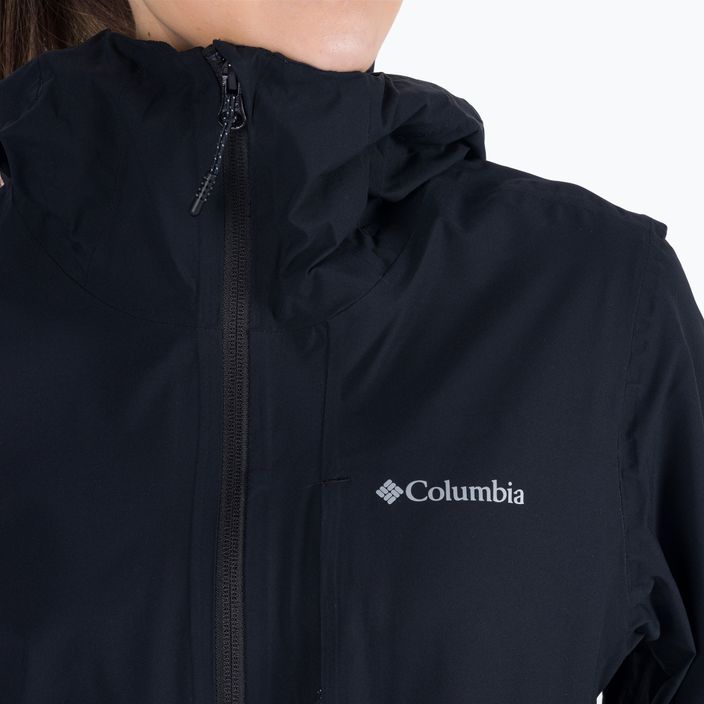 Columbia Omni-Tech Ampli-Dry jachetă de ploaie cu membrană pentru femei negru 1938973 4