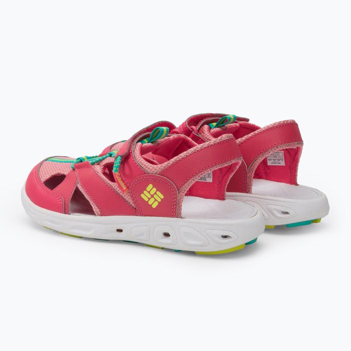 Columbia Techsun Wave roz sandale de trekking pentru copii 1767561668 3