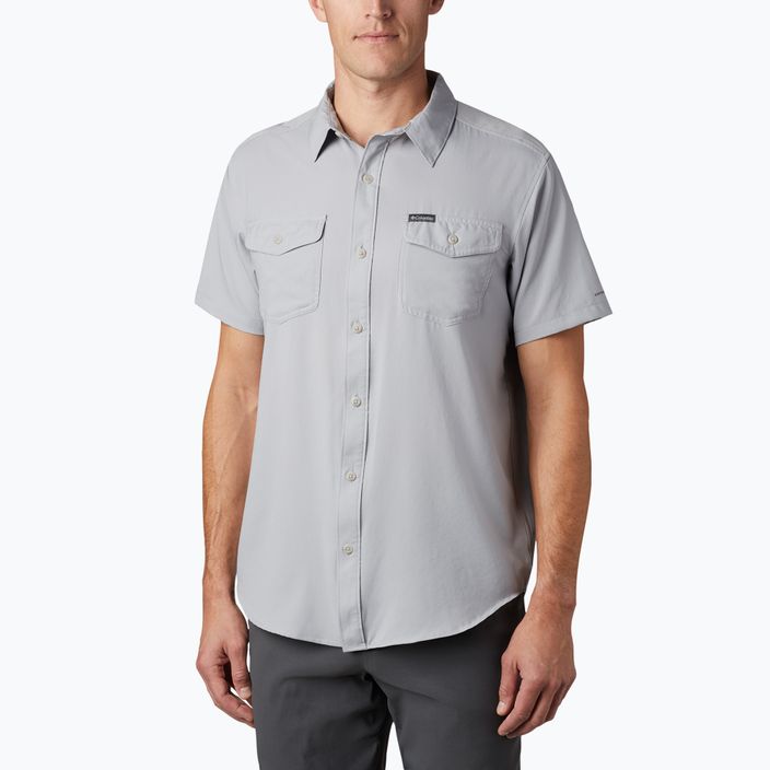 Tricou pentru bărbați Columbia Utilizer II Solid columbia grey