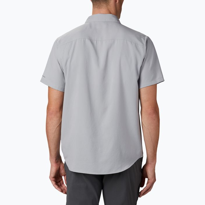 Tricou pentru bărbați Columbia Utilizer II Solid columbia grey 2