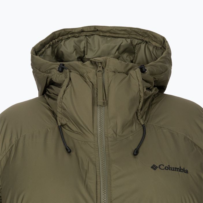 Columbia jachetă în puf pentru femei Pike Lake Long verde 1976204 11