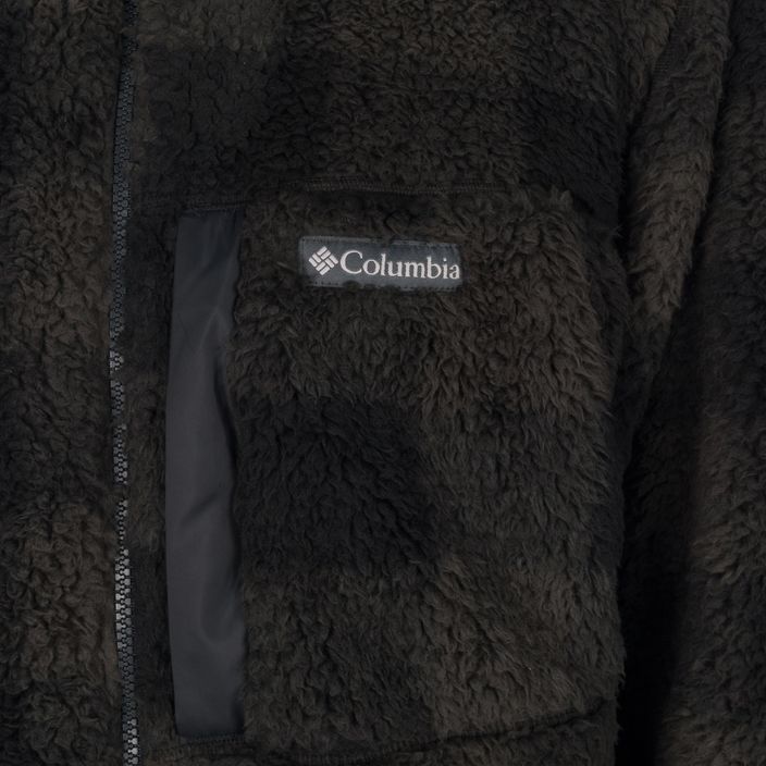 Bărbați Columbia Winter Pass Print Fleece sweatshirt negru 1866565 10