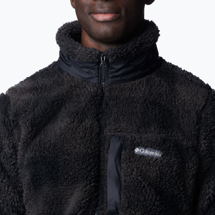 Bărbați Columbia Winter Pass Print Fleece sweatshirt negru 1866565 6