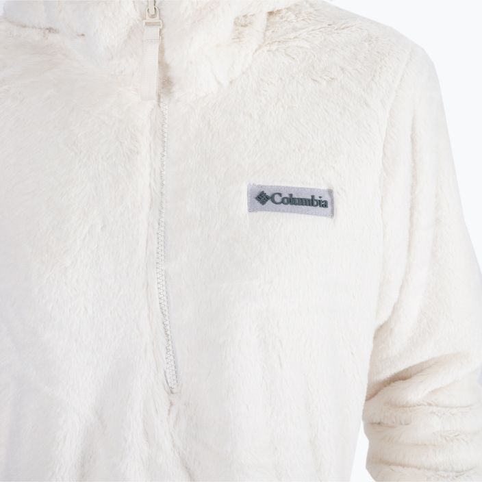 Columbia Bundle Up bluză de trening fleece pentru femei bej 1958811 4