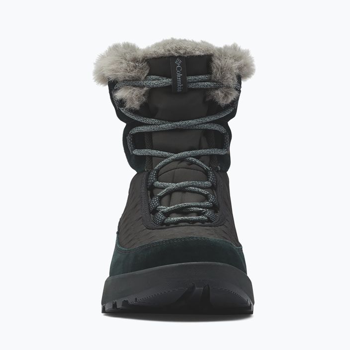Columbia Slopeside Peak Luxe cizme de zăpadă pentru femei negru/grafit 14