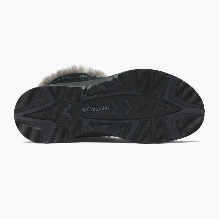 Columbia Slopeside Peak Luxe cizme de zăpadă pentru femei negru/grafit 18