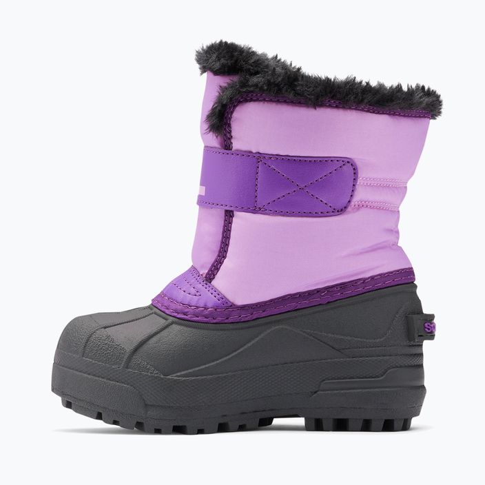 Ghete junior Sorel Snow Commander gumdrop/purple violet 8