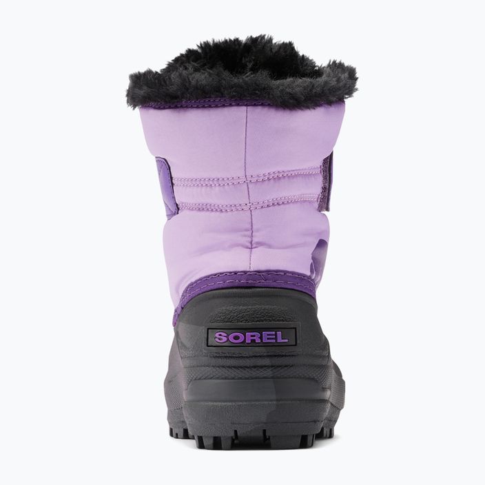 Ghete junior Sorel Snow Commander gumdrop/purple violet 10
