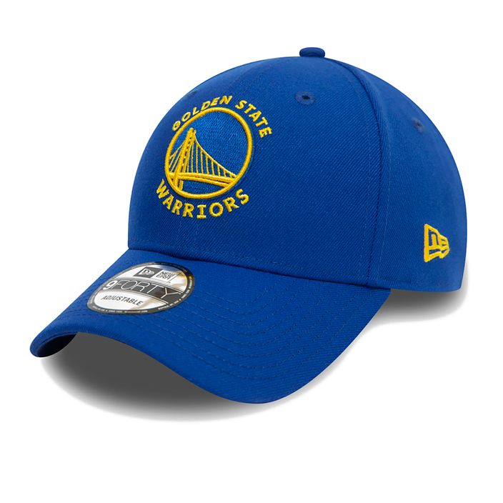 New Era NBA NBA The League Golden State Warriors med albastru șapcă albastru 2