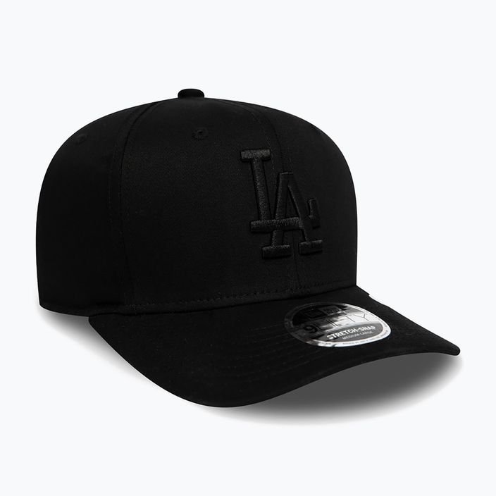 New Era Tonal Black 9Fifty Stretch Snap Los Angeles Dodgers șapcă negru