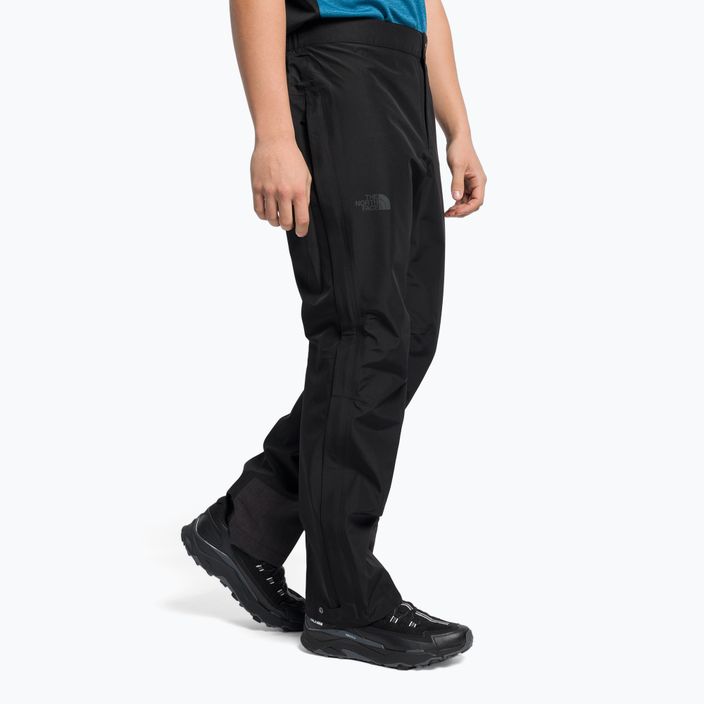 Pantaloni de ploaie pentru bărbați The North Face Dryzzle Futurelight Full Zip negru NF0A4AHLJK31 3