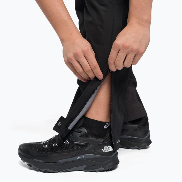 Pantaloni de ploaie pentru bărbați The North Face Dryzzle Futurelight Full Zip negru NF0A4AHLJK31 7