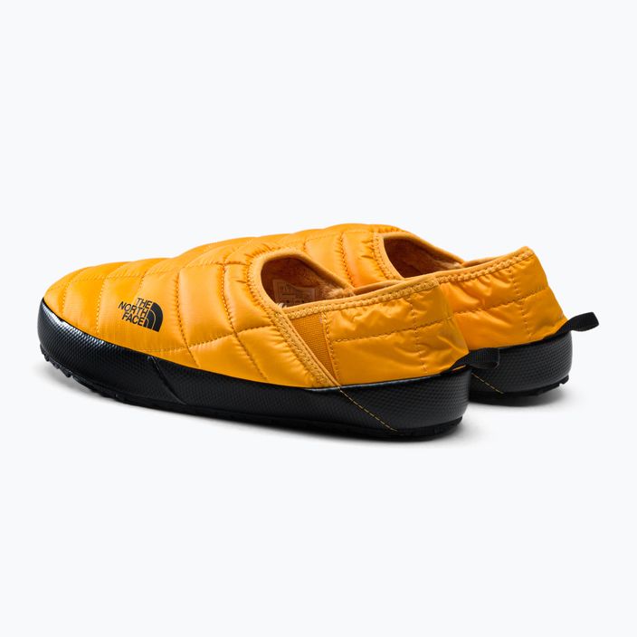 Papuci pentru bărbați The North Face Thermoball Traction Mule galben NF0A3UZNZU31 3