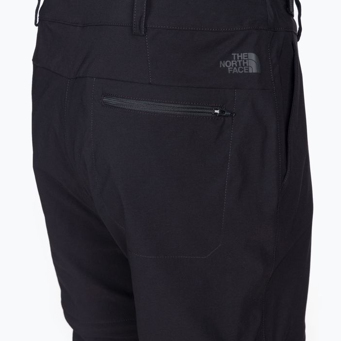 Pantaloni de trekking pentru femei The North Face Paramount Convertible Mid Rise negru NF0A4CK9JK31 3