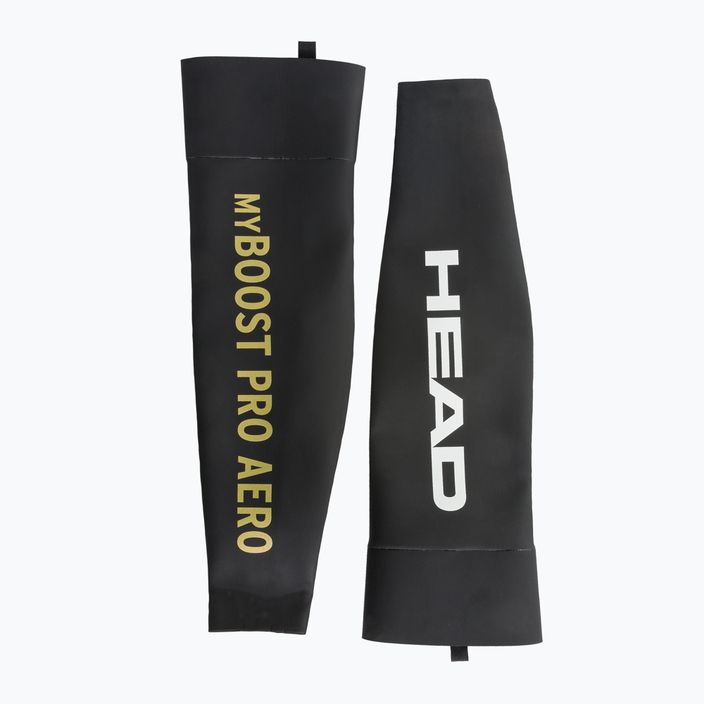 Costum de triatlon pentru bărbați HEAD Swimrun Myboost Pro Aero 4/2/1,5 black/gold 7