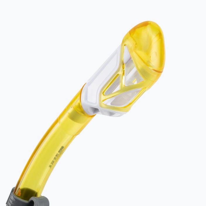 Mares Gator Dry snorkel galben pentru copii 411524 2