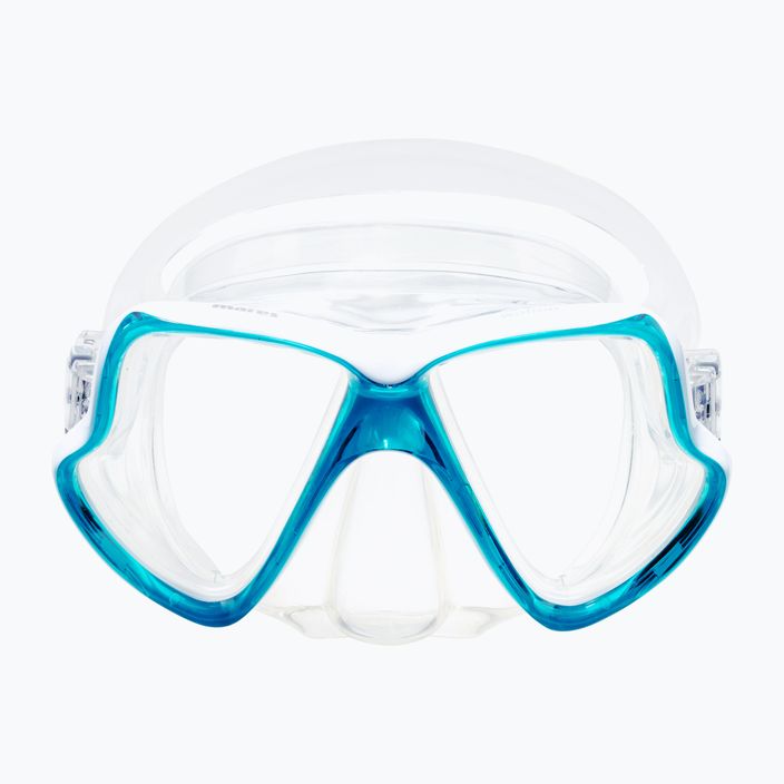 Mască de snorkeling Mares Wahoo albastru clar 411238 7
