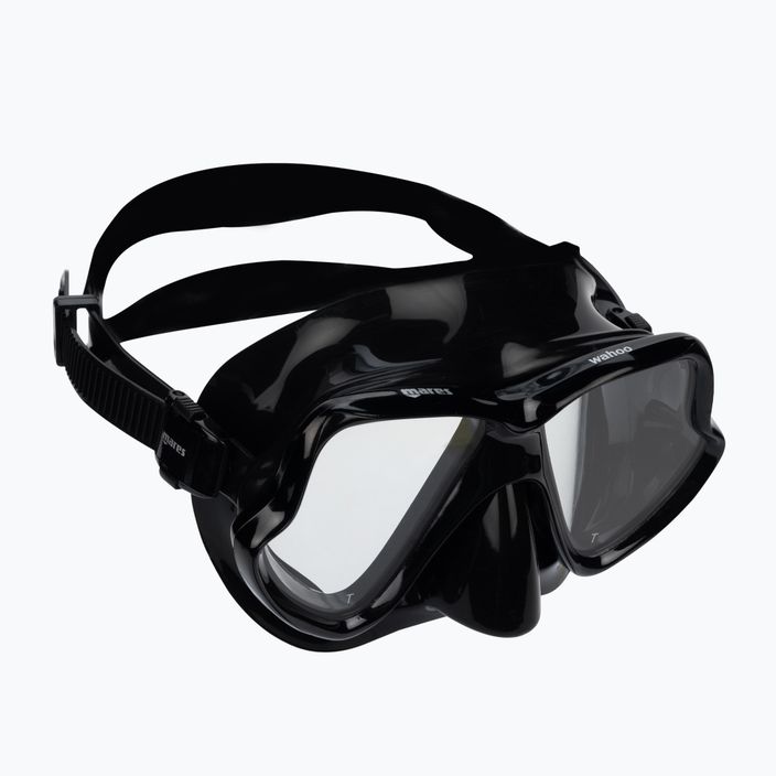 Mască de snorkeling Mares Wahoo negru 411238