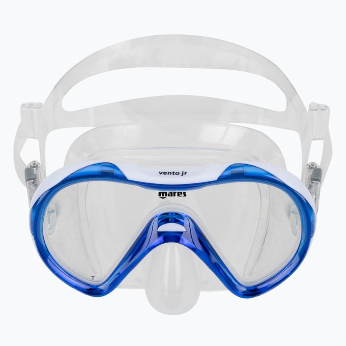 Mares Vento SC mască de snorkelling albastru clar 411240 2