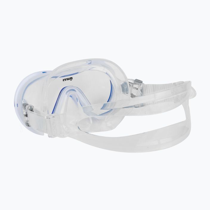 Mares Vento SC mască de snorkelling albastru clar 411240 4