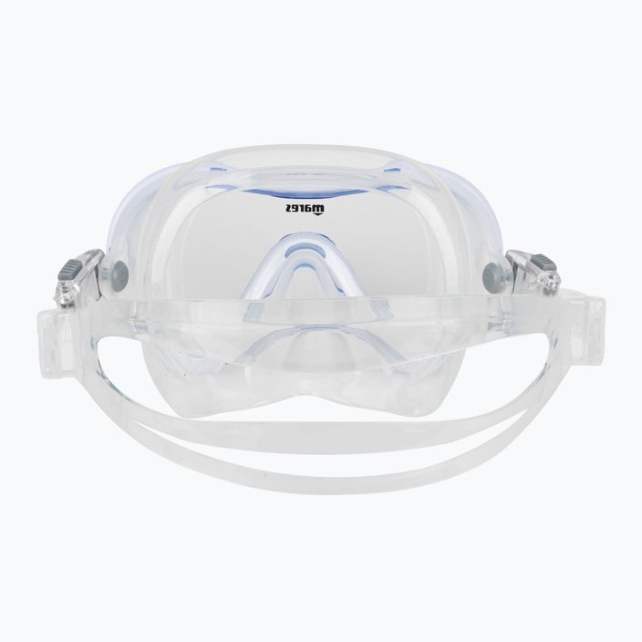 Mares Vento SC mască de snorkelling albastru clar 411240 5