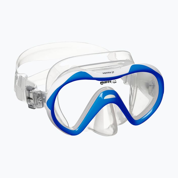Mares Vento SC mască de snorkelling albastru clar 411240 6