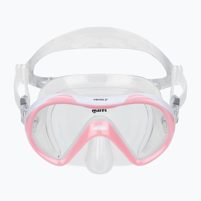 Mască de snorkeling Mares Vento SC transparent/galben 411240 2