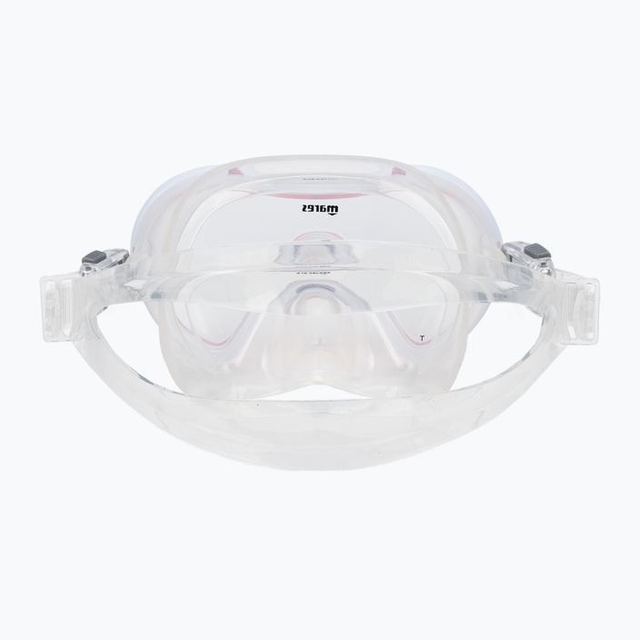 Mască de snorkeling Mares Vento SC transparent/galben 411240 5