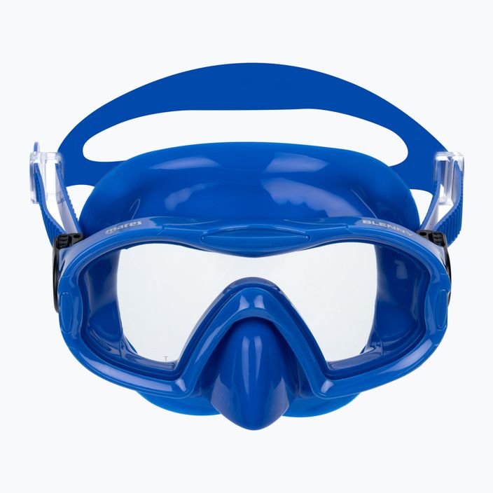 Mască de scufundări pentru copii Mares Blenny albastru 411247 2