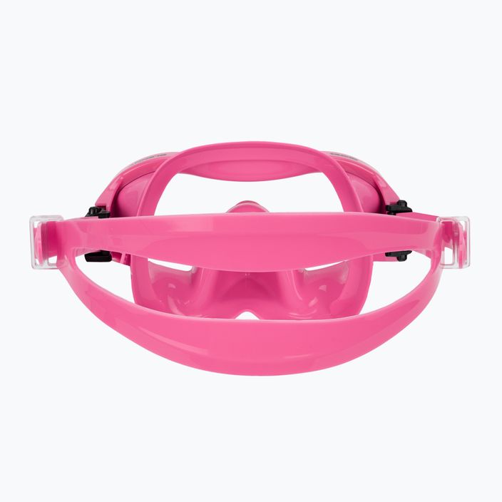 Mască de scufundări pentru copii Mares Blenny roz 411247 5