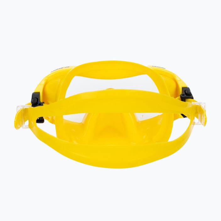 Mască de scufundări pentru copii Mares Blenny galben 411247 5
